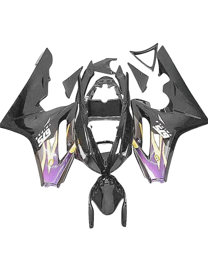 Purple White Black Injection Fairing For Triumph Daytona 675 05 06 07 08 09 10 11 12 Daytona675 2005-2008 2009-2012