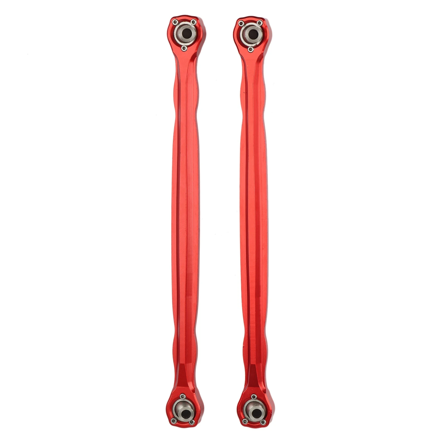 2Pcs Metal Front Steering Link Rod Linkage for Traxxas X-Maxx XMAXX 6S 8S 1/5 RC Car Upgrade Parts,3