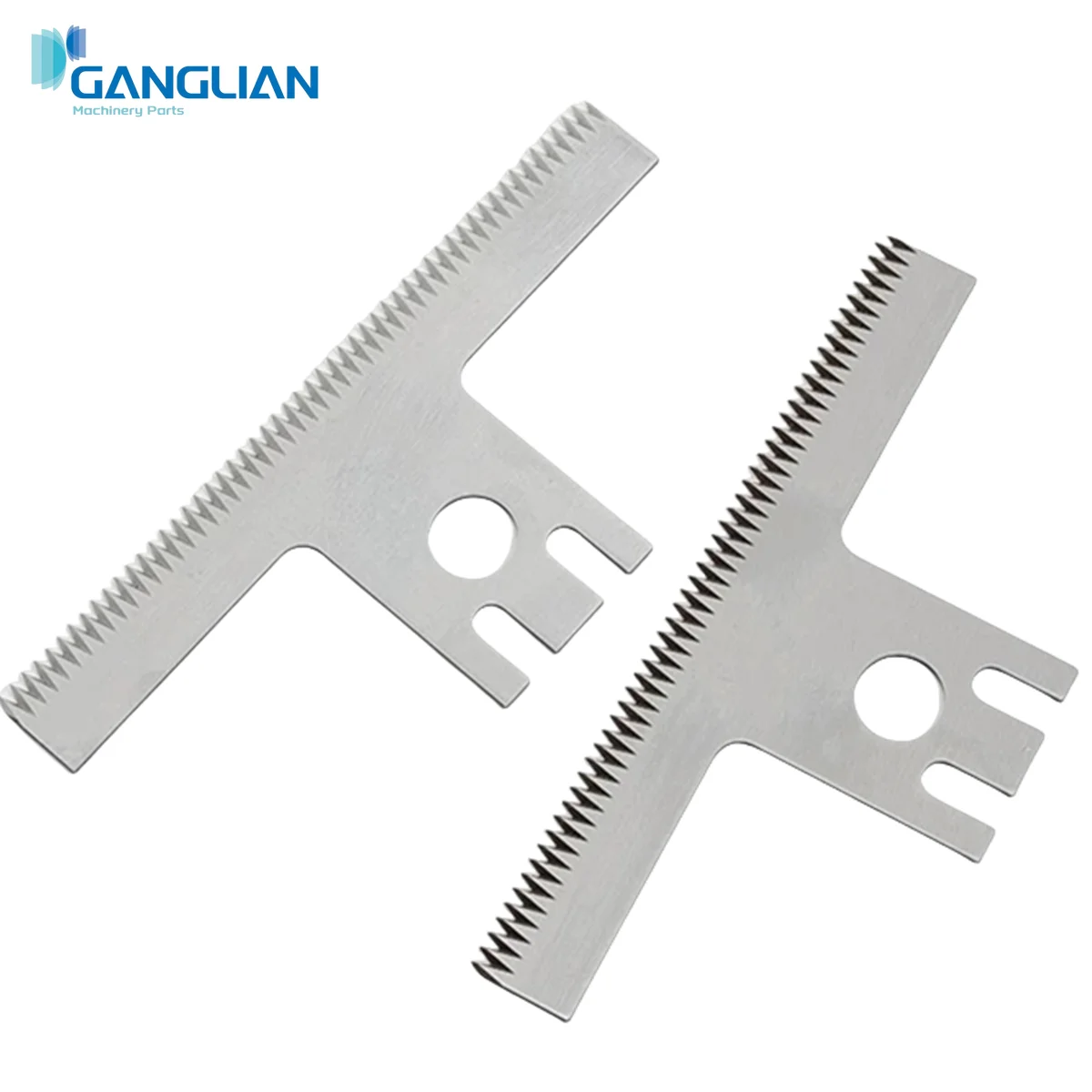 

Цельная горизонтальная запечатывающая машина Т-образное лезвие из углеродистой стали Вертикальная упаковочная машина Длина ножа 220/270