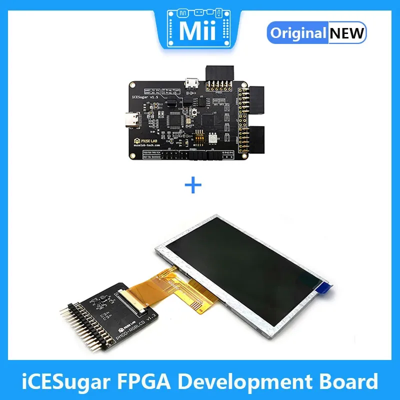 iCESugar FPGA Board Open Source RISC-V ICE40UP5k Icebreaker Fomu