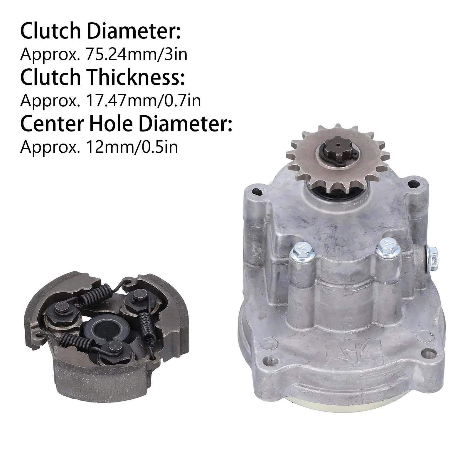 Clutch Drum Housing Clutch Gear Box Sturdy with High Performance for engineer for motorcycle