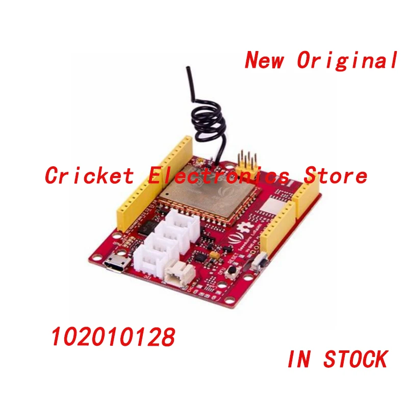 102010128 Embeded with lithim battery management chip 4 Grove connectors onboard