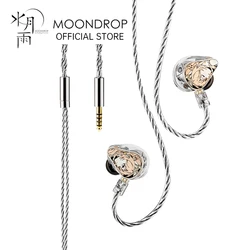 MOONDROP PSYCHE Earphone Two Dynamic+Four Balanced Armatures+Four Planar Drivers In-ear HIFI headphones 4.4 Balanced port