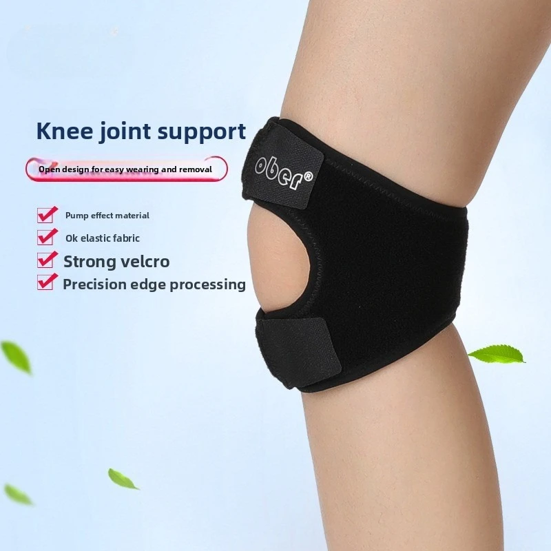 

Поддерживающий бандаж для связки колена, регулируемый ремень надколенника для облегчения боли и восстановления после травм, для мужчин и женщин