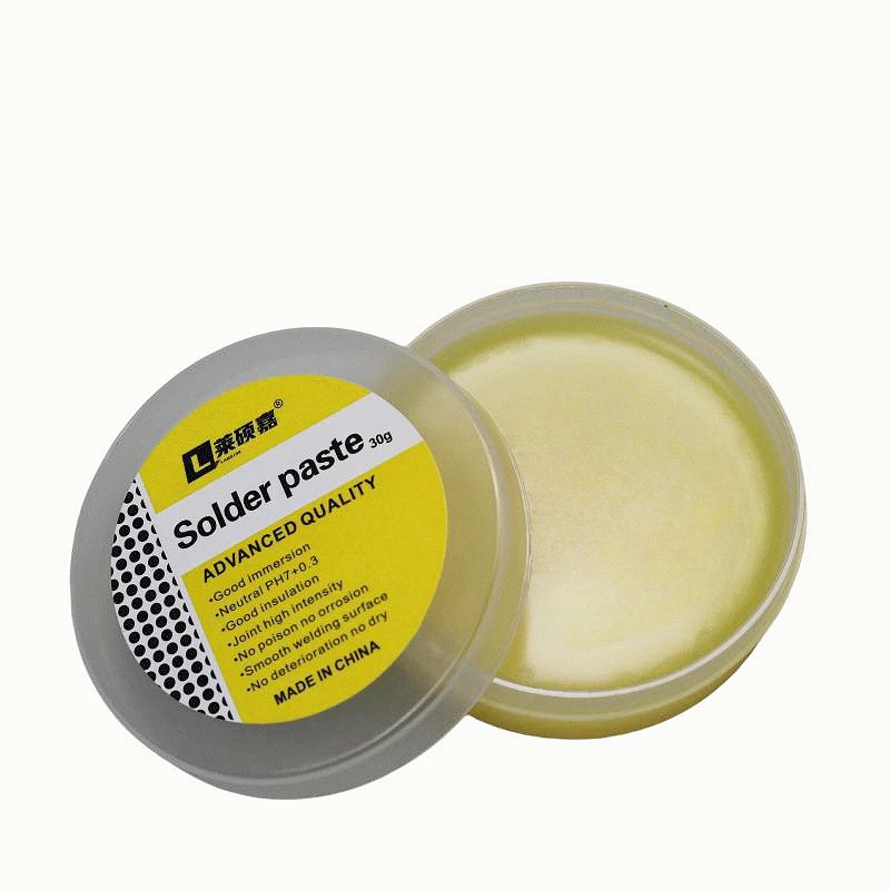 2023 New 30g/50g Solder Paste 183 Degree Medium Temperature Flux No-Clean Rosin for Chip PCB Motherboard Soldering Paste