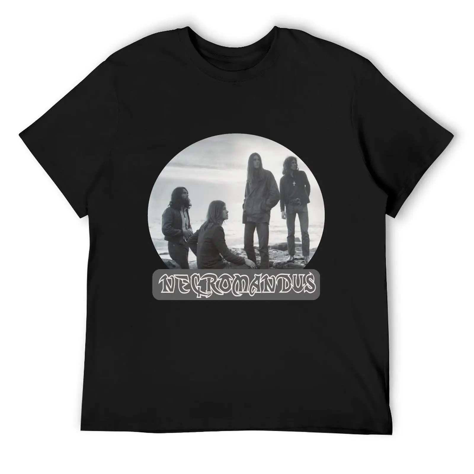

Necromandus - St Bees Cumbria - 1972 T-Shirt oversize t-shirts man summer top football t shirt graphics mens t shirts