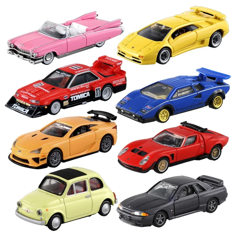 Takara Tomy Tomica Premium Car Tank aereo veicoli HONDA NISSAN GTR TOYOTA Subaru Diecast Model Kit Toys