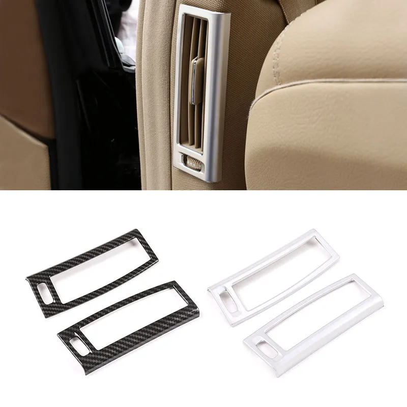

Для Mercedes Benz S Class W221 2008 2009 2010 2011 2012, Стайлинг автомобиля, внутренняя стойка, воздуховыпускное отверстие, рамка, наклейки, аксессуары
