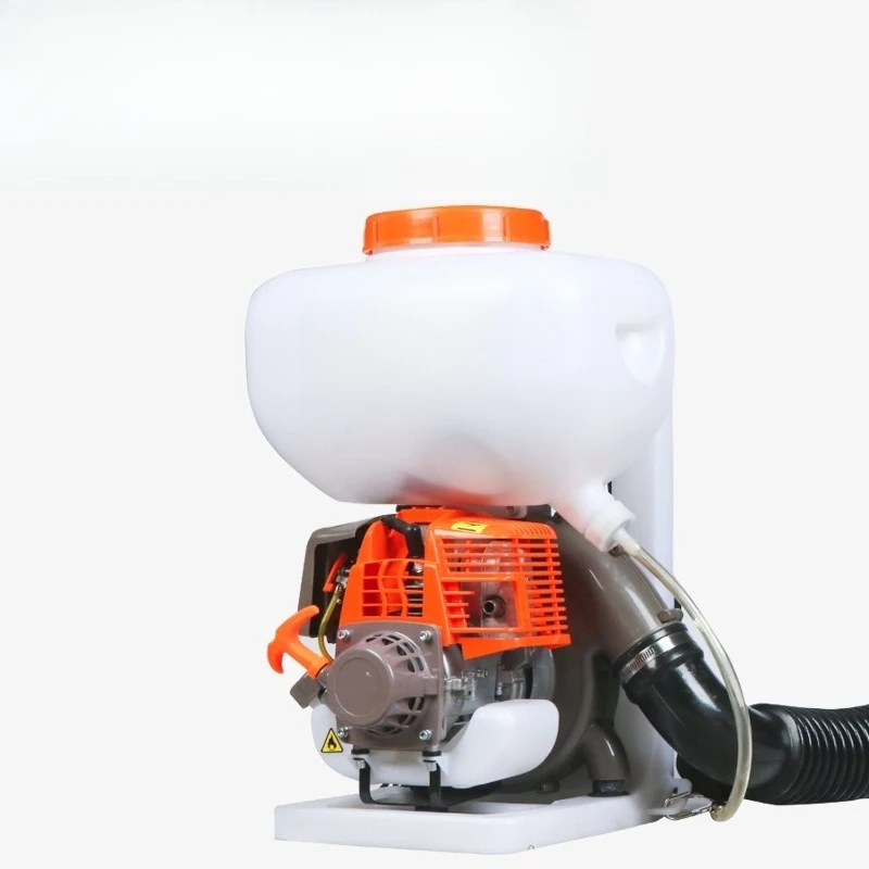 

Двухтактный и четырехтактный ранцевый опрыскиватель для сельского хозяйства, для распыления порошков, посева и дезинфекции.