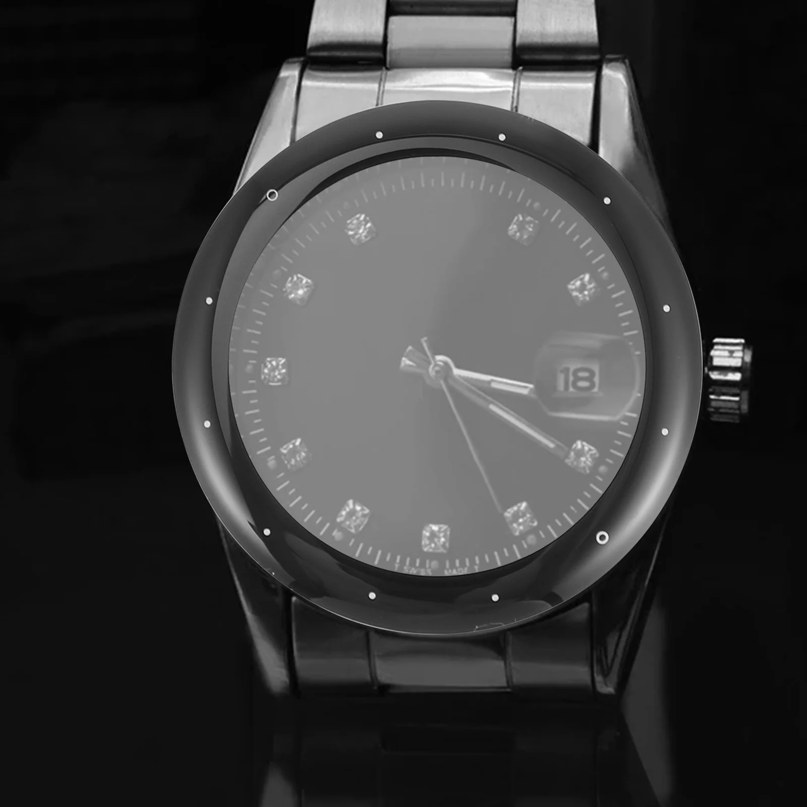 

3Pcs Curved 3D Tempered Glass Screen Protector Durable Scratch Resistant High Definition Protective Film for Watch