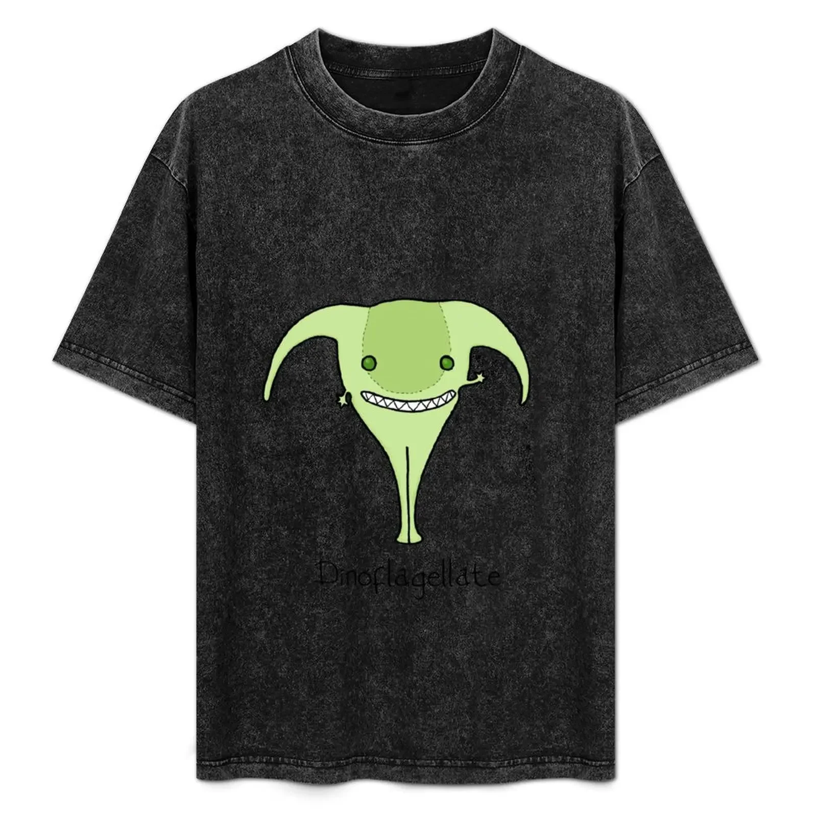 

Dinoflagellate T-Shirt Big and Tall Crew Neck Tee