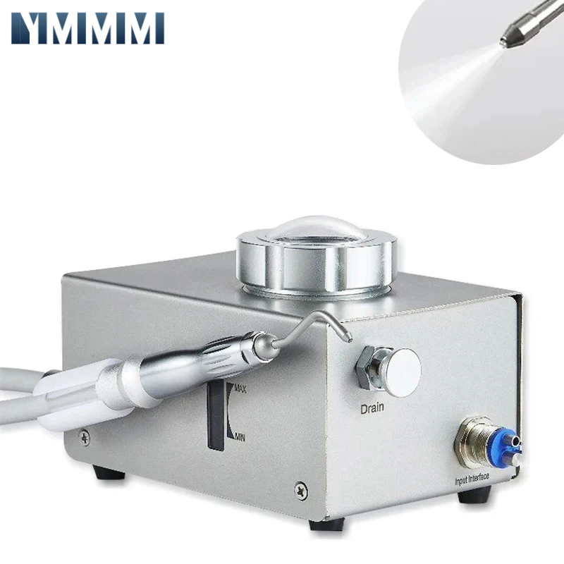 Material Dentistry Dental Air Prophy Unit for Tooth Cleaning and Polishing Desktop 2/4 Holes Dentist Sandblasting Polisher Tools