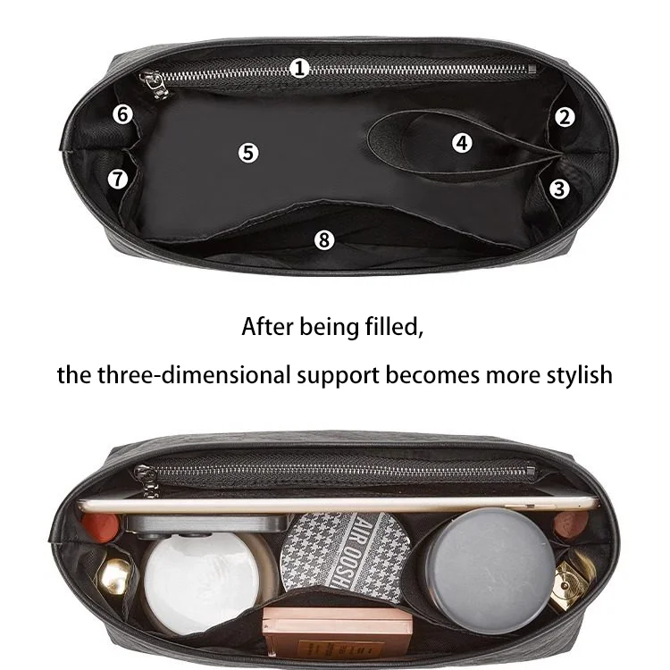 Bag Organizer Insert For Laurel 31 Dupont Durable Fashion Waterproof Gift Bag Support Storage Inner Modification Bag Accessories view 4