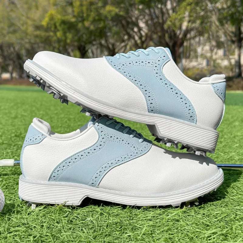 

Original Brand Professional Golf Training Shoe Top Quality Women Outdoor Golf Shoe Designer Non-slip Sneakers with Nails 36-43