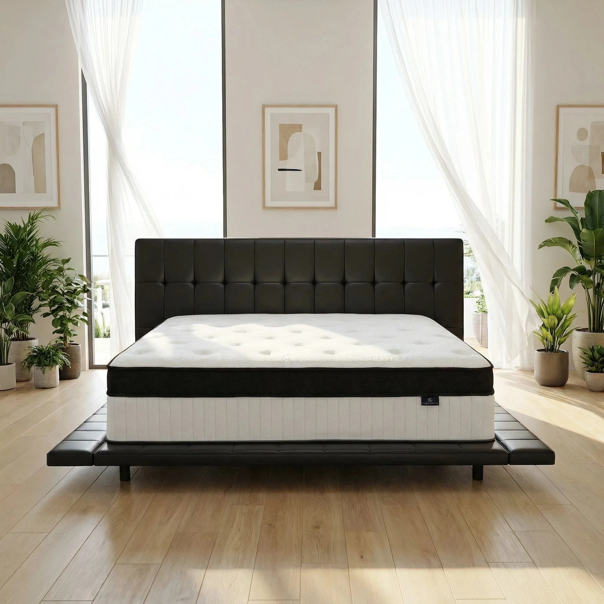 Materace hybrydowe w pudełku z – Memory Foam Topper recenzja i cena