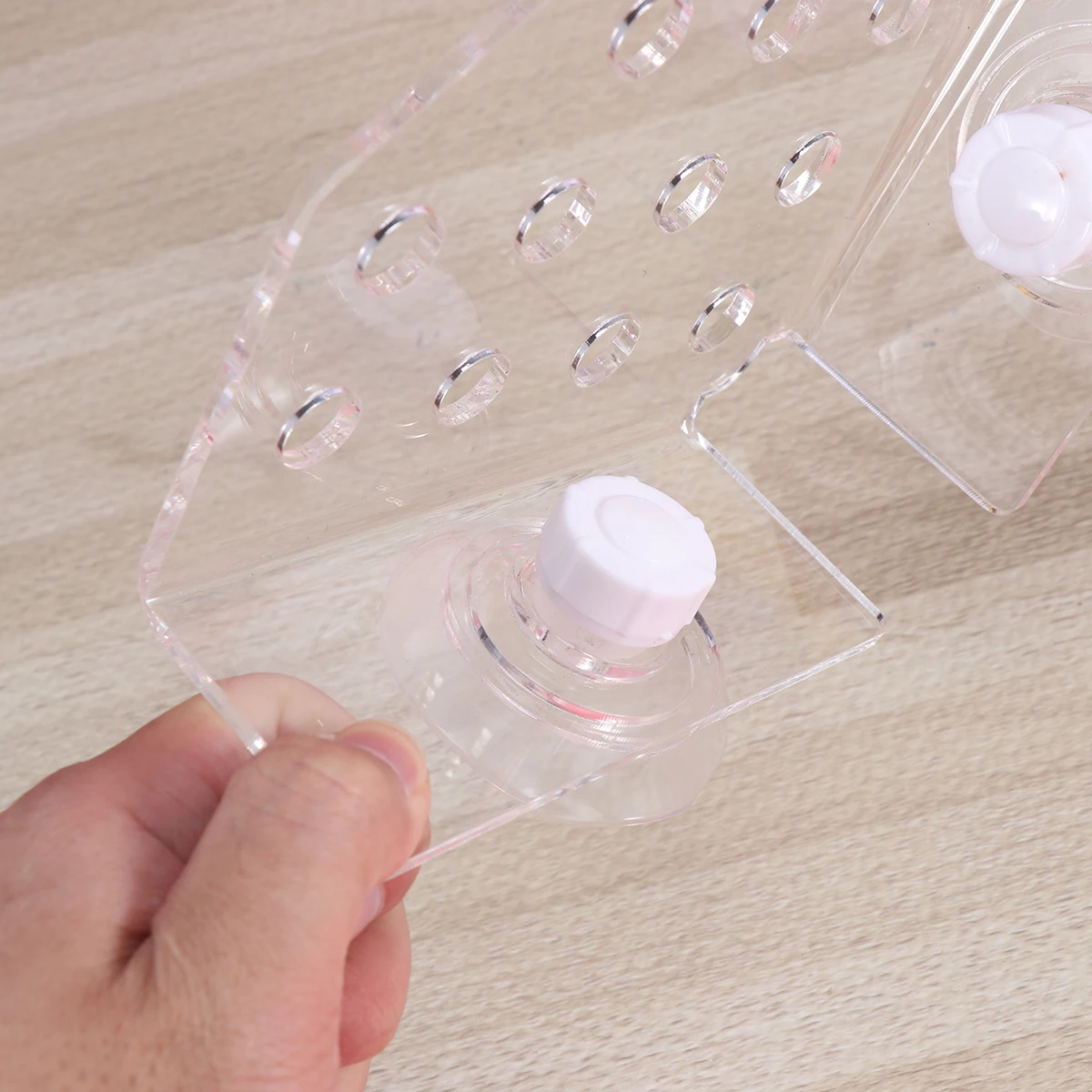 

Fish Tank Coral Rack Acrylic Bracket 13 Bases Durable High Quality Aquarium Accessories Coral Plug Mount