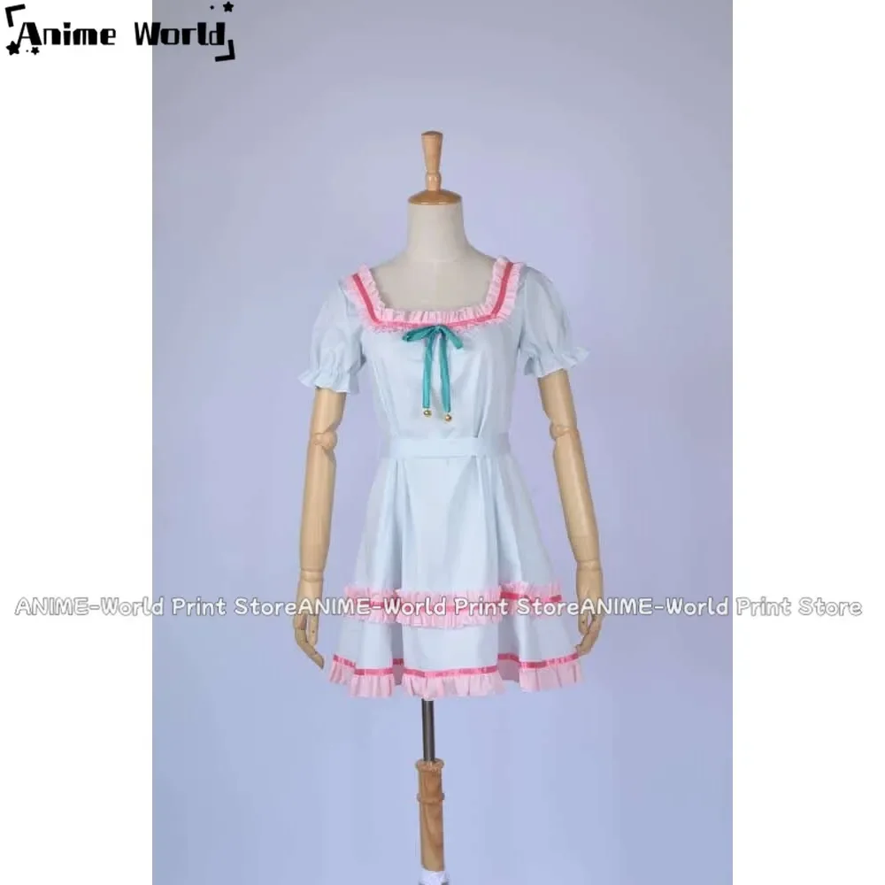 

《Custom Size》Unisex Anime Date A Live Yoshino Cosplay Costumes Outfit Halloween