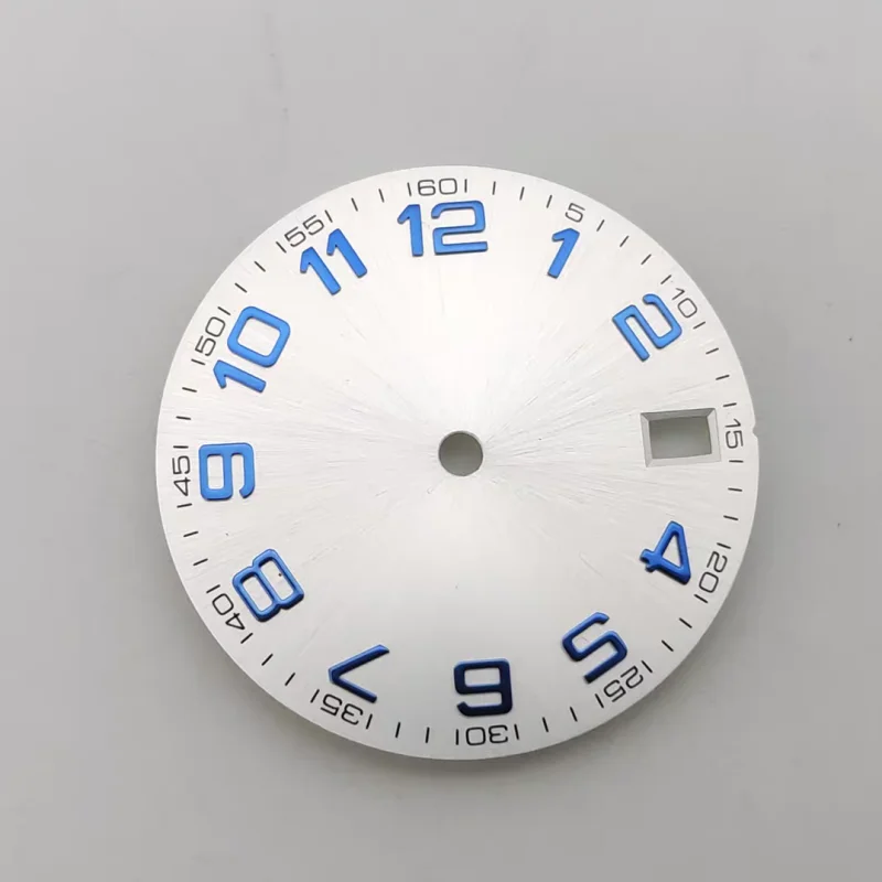 

NH35 dial diameter 28.5MM Watch face accessories Adapted to NH35/NH36/4R35 machinery No luminous light