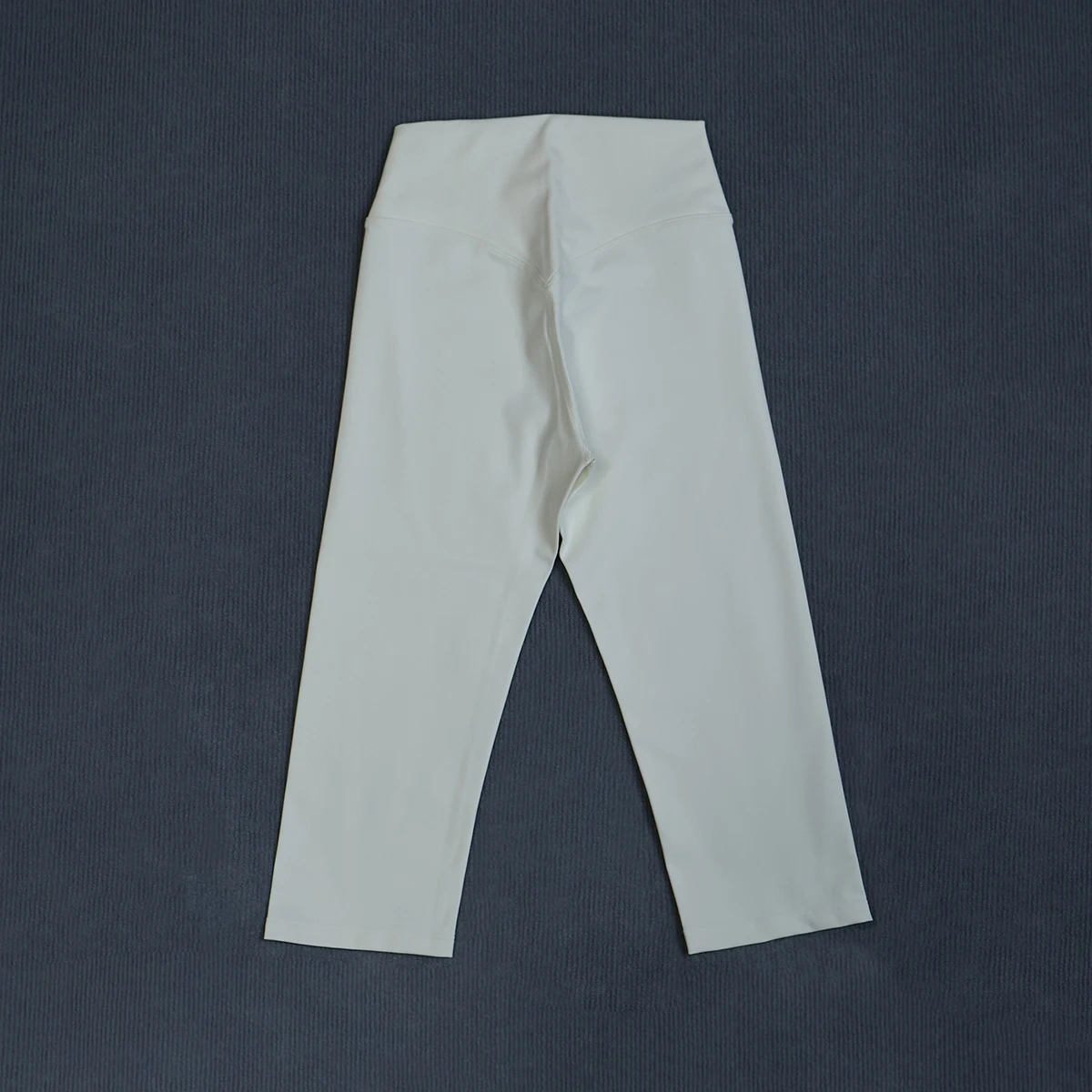 Ctenkevet 3/4-Yogahose mit hoher Taille für Damen, Sommer, Hüfthebende Capri-Leggings, Turnhose, Sportmode für Damen – Detail 16
