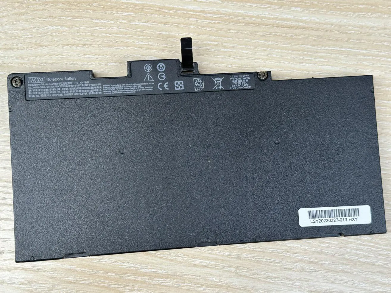 TA03XL Battery for HP EliteBook 745 755 840 848 850 G4 854108-850