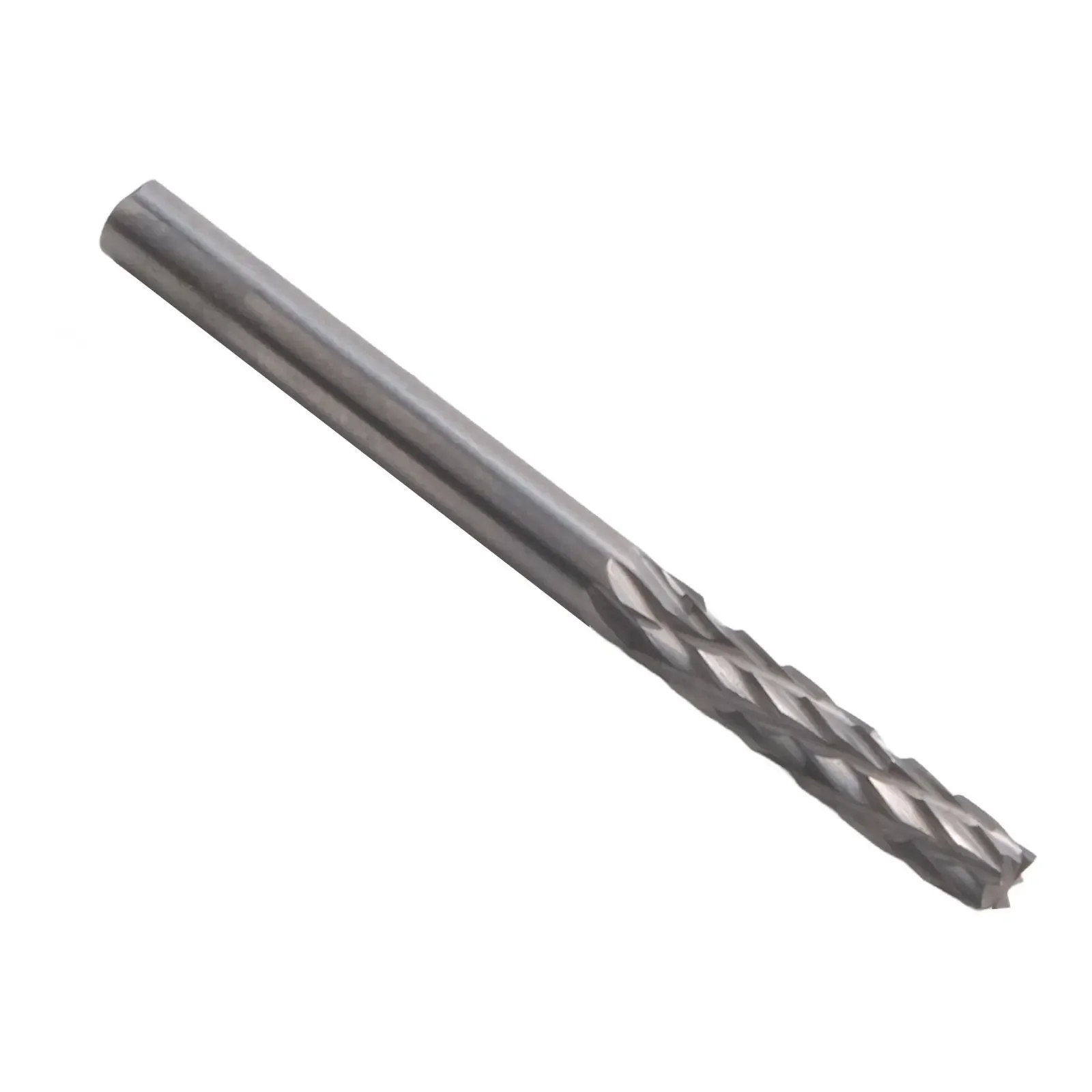 1pc 3mm Shank Rotary File Grinding Head Tungsten Carbide Burr Milling Cutter Drill Bits Finishing Metal Rotary File Tools