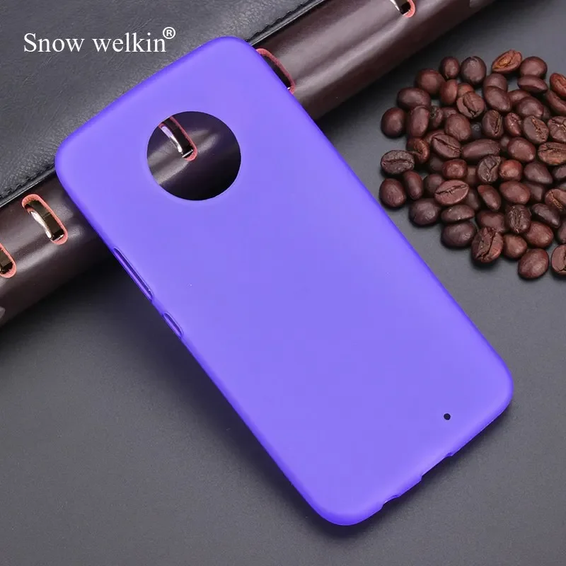 Snow Welkin Gel TPU Slim Soft Anti Skiding Silicone Case Back Cover For Motorola Moto X4 XT1900 5.2inch Rubber Bag Coque Fundas