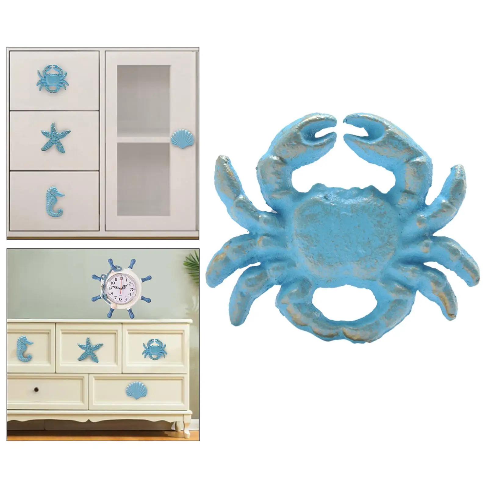 2-6pack Cabinet Knobs Easy Installation Kitchen Cabinet Farmhouse Drawer