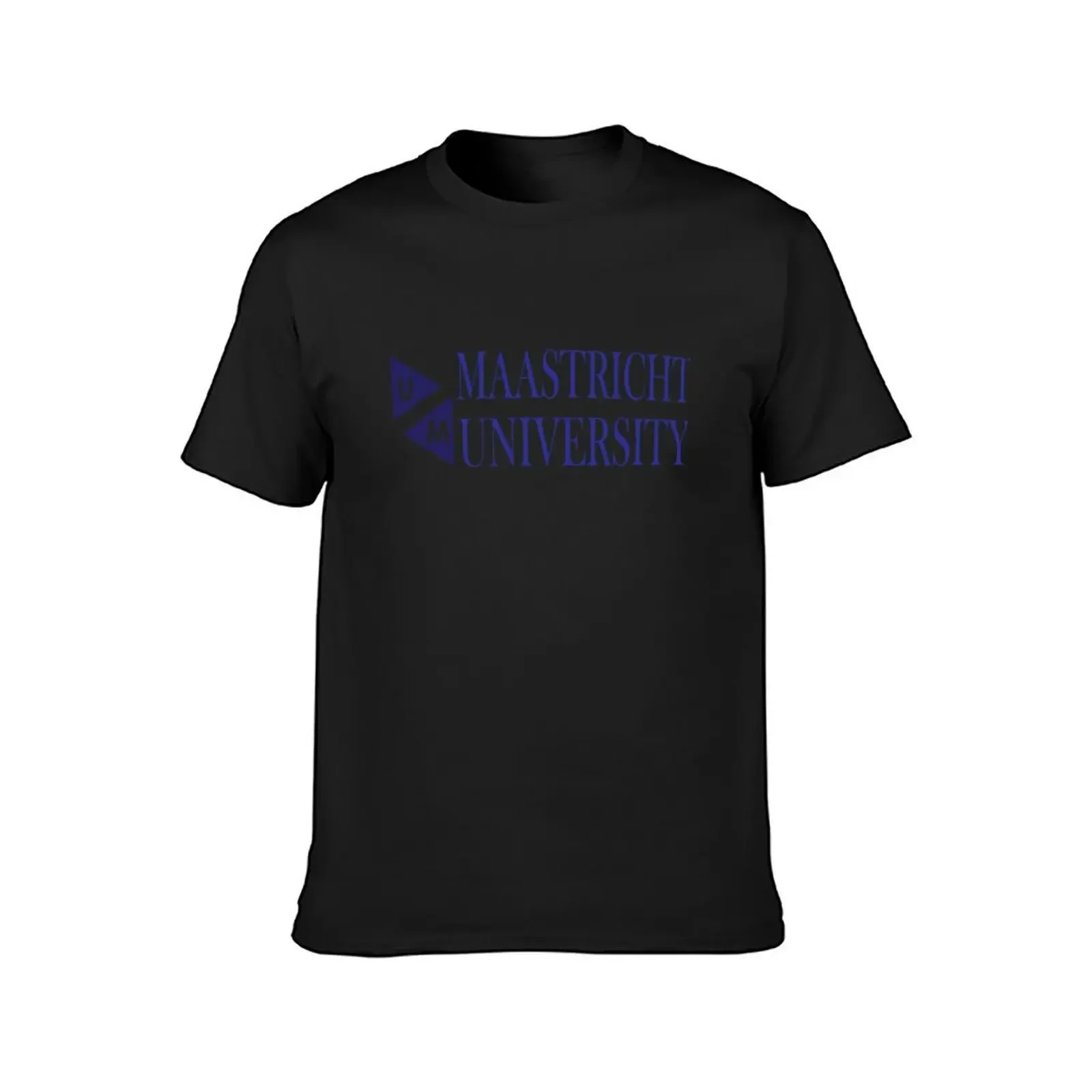 maastricht university T-Shirt anime figures anime stuff summer top men clothes