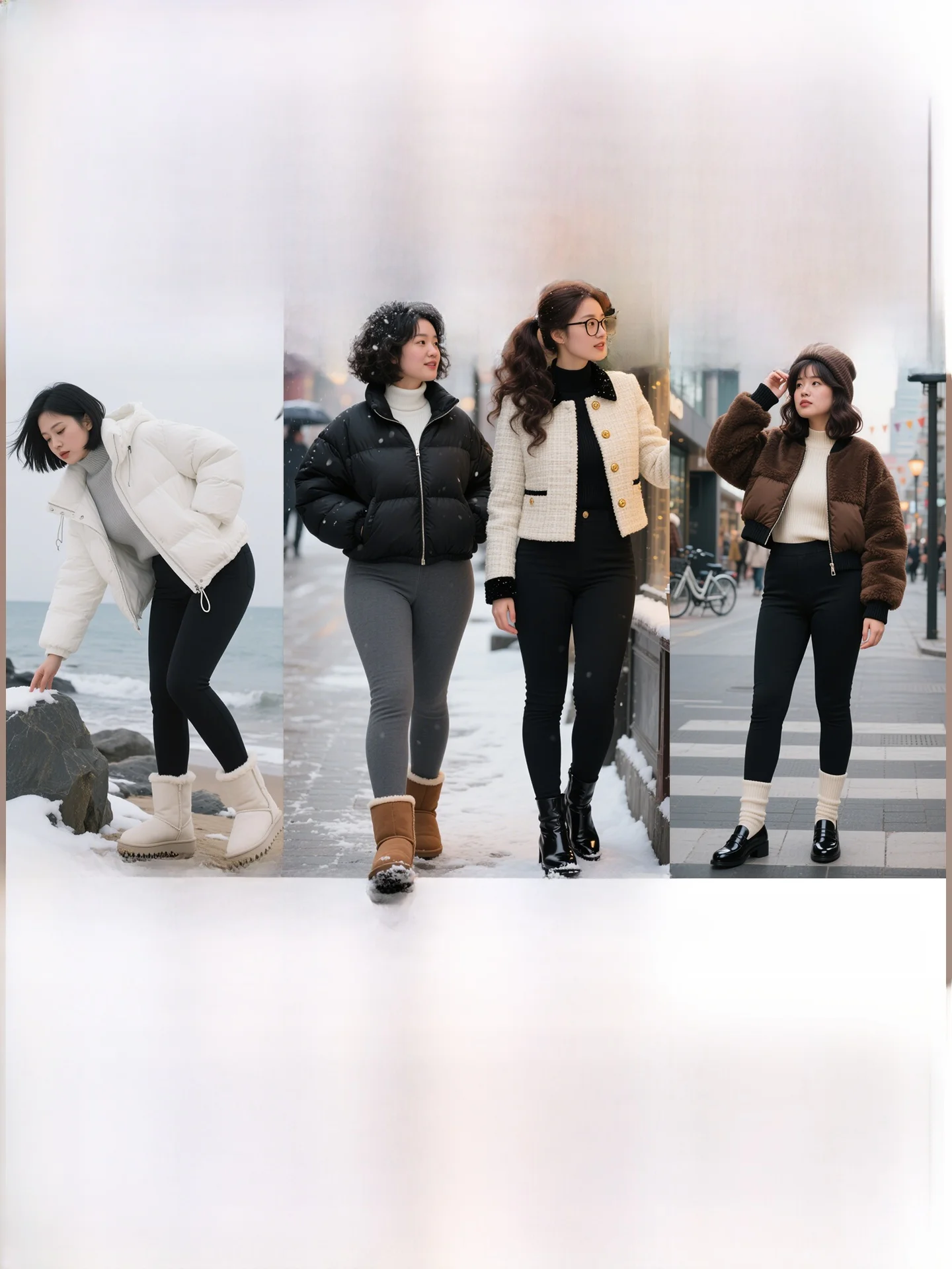 Plus Size Dames Yogabroek Hoge Taille Lange Legging Fce Gevoerd Arkskin Ontwerp Vrijetijdskleding Bovenkleding Afslanken Bot