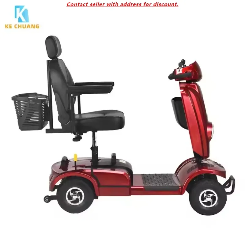 

Fashionable High Quality Cheap Price With Basket And Big Light Electric Mobility Scooter For Disabled And Elderly