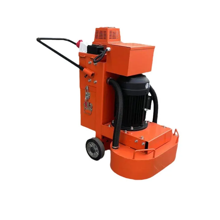 Factory Direct Supply Floor Grinder Dust-free Epoxy Floor Polishing Machine Hand Push Cement Grinding Polisher For Construction
