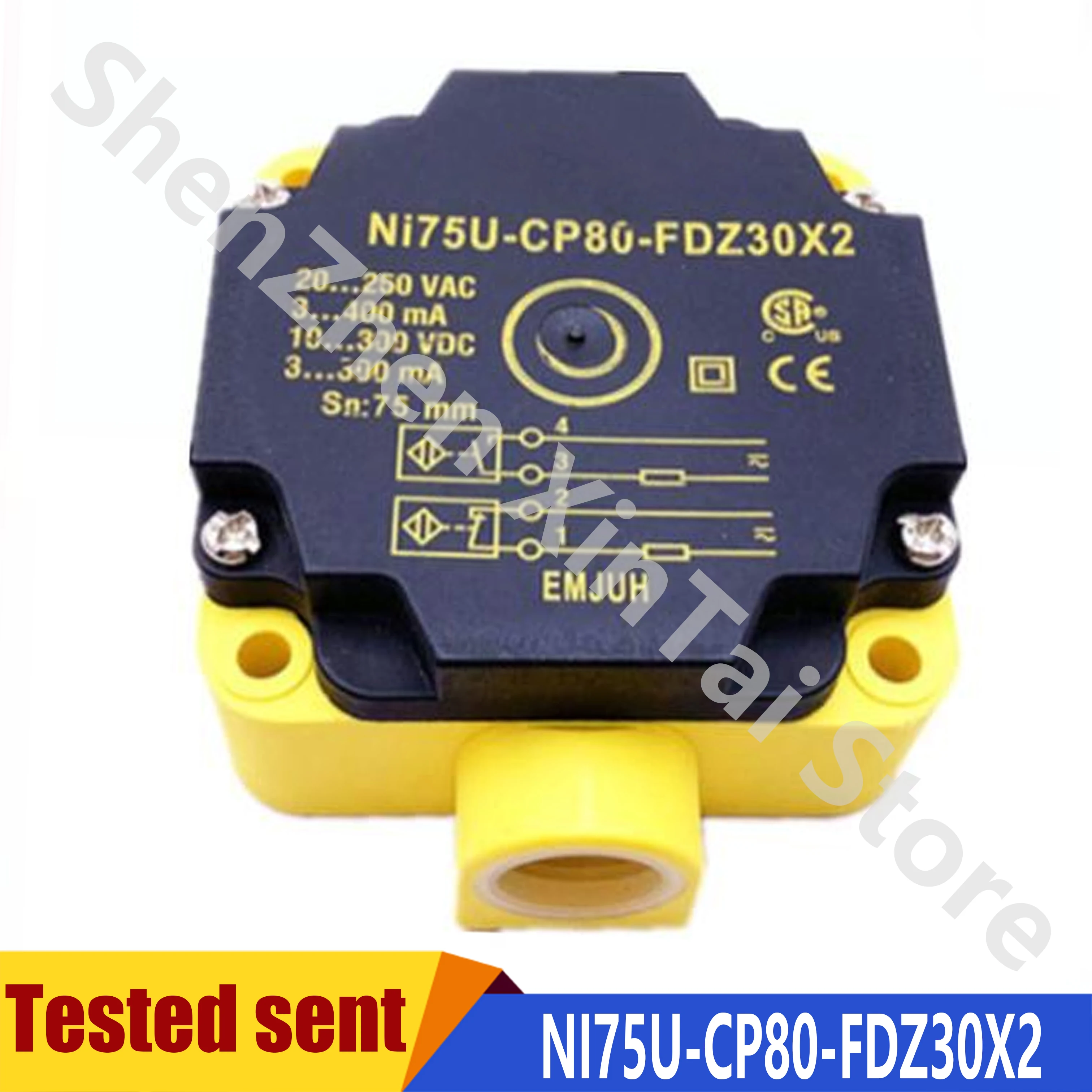 

New High Quality NI75U-CP80-FDZ30X2 Switch Sensor