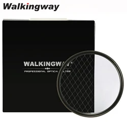 Walking Way-Filtro de estrella ajustable para cámara DSLR, accesorio de 4, 6, 8 líneas, Variable, 49, 52, 55, 58, 62, 67, 72, 77 y 82mm