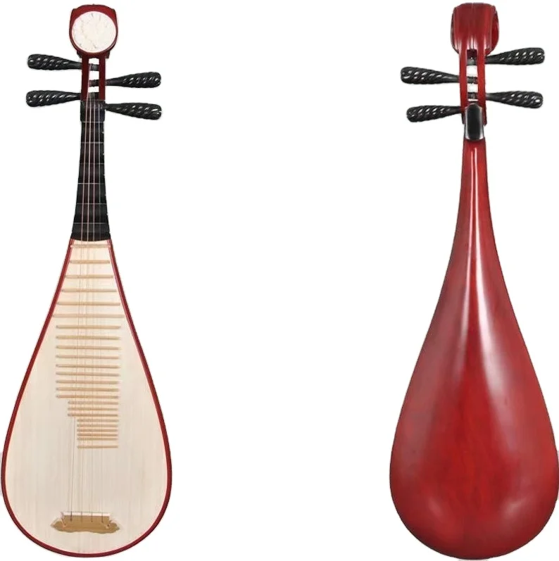 

Pipa Customized Rosewood Performance Model Color Wood Hardwood Practice Model PP001