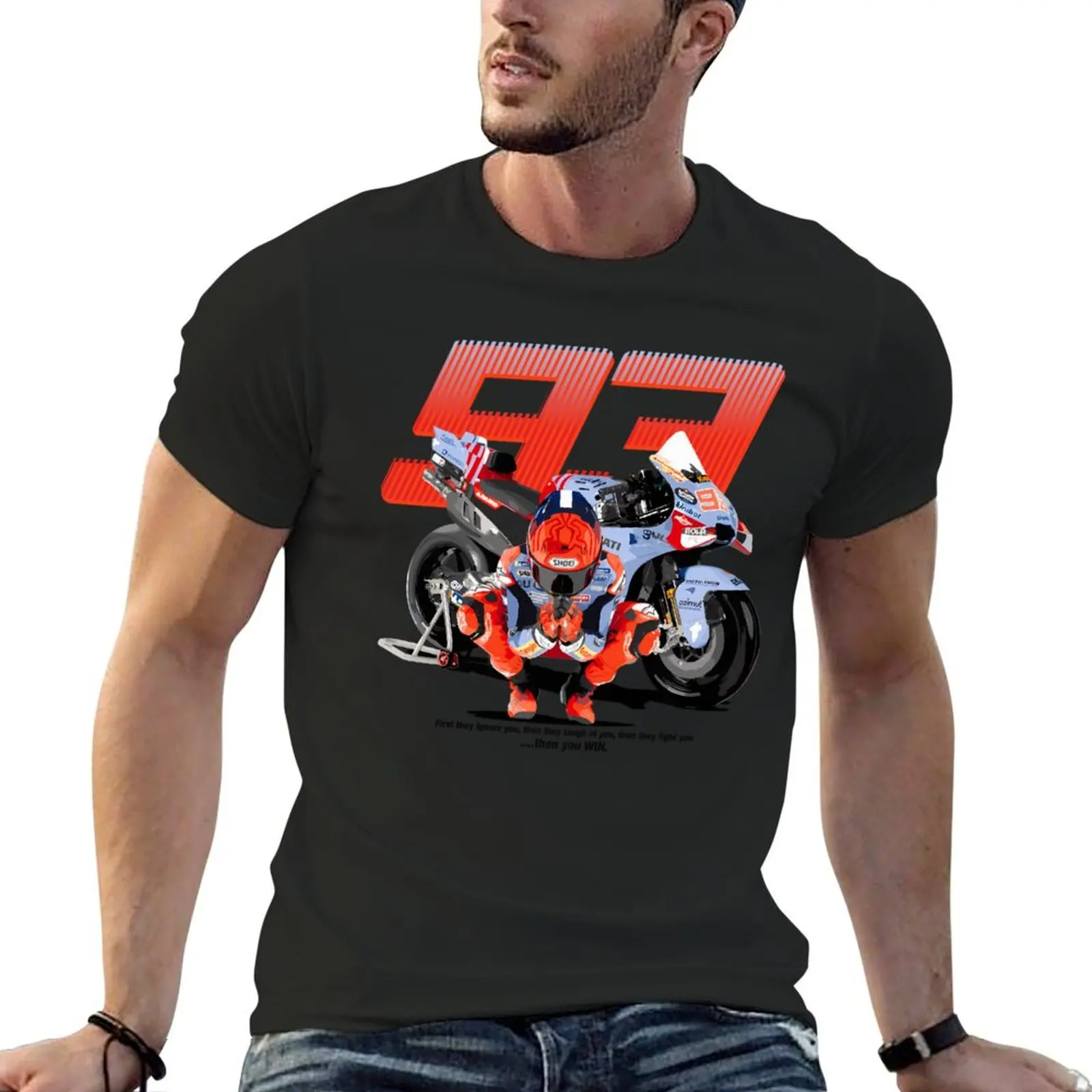 

Mm93 The Battle Begins T-Shirt plain vintage clothes customs design your own baggy shirts Men's cotton t-shirt