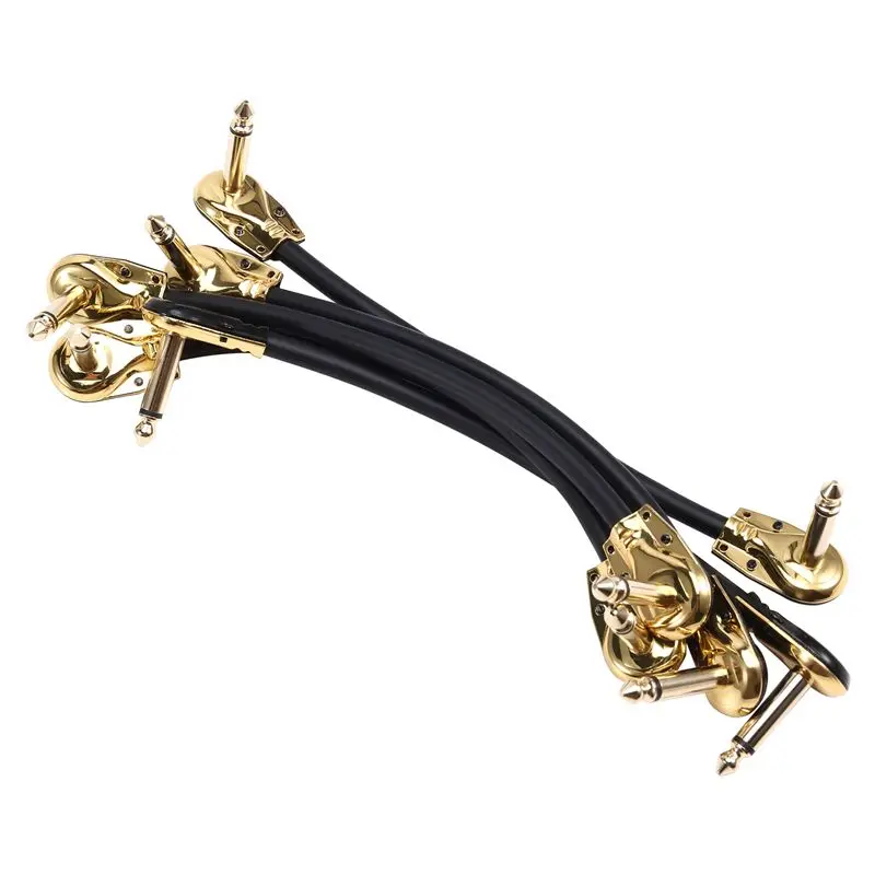 

Аудиокабель ABKV-Guitar Line Effect Device, двойной плоский, анаэробный, с разъемами Jack Plug 20C