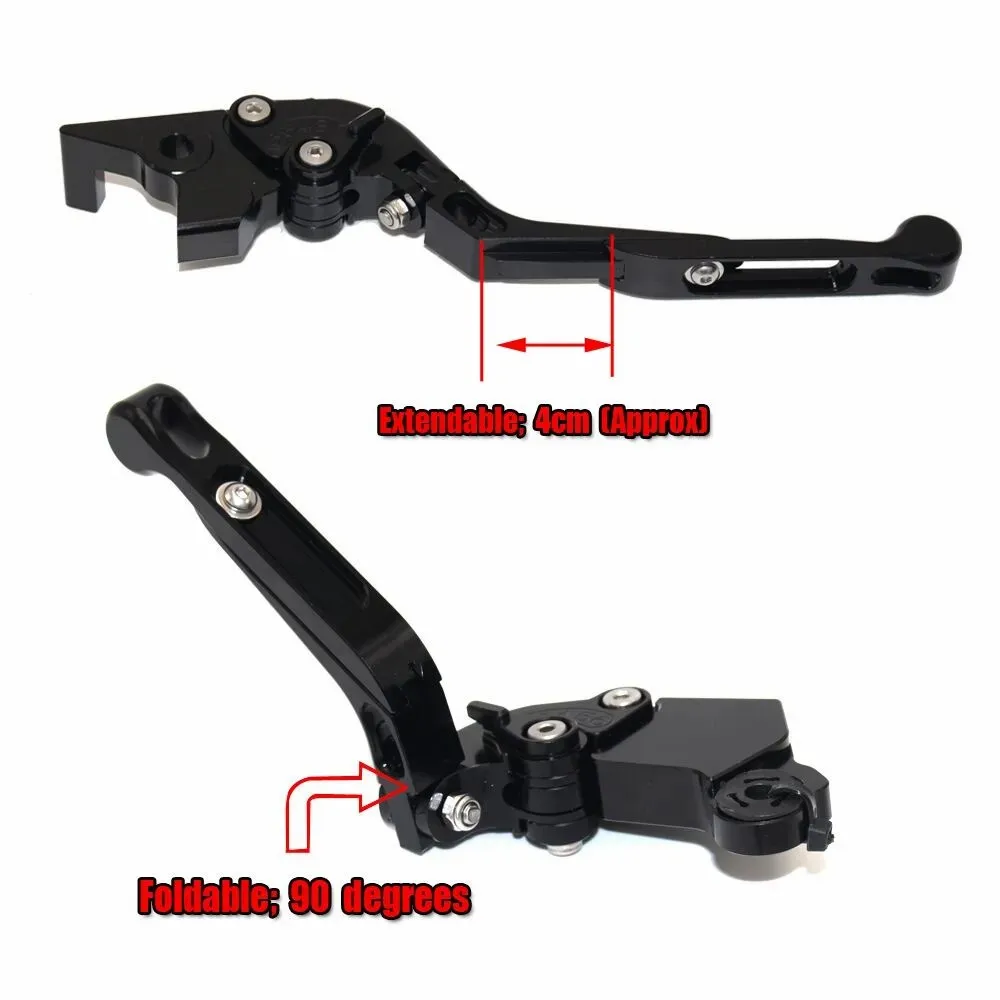 For BMW F800R 2009-2018 Motorcycle Folding Brake Clutch Lever F800GT F800GS Adventure CNC Extendable Short Handle Levers