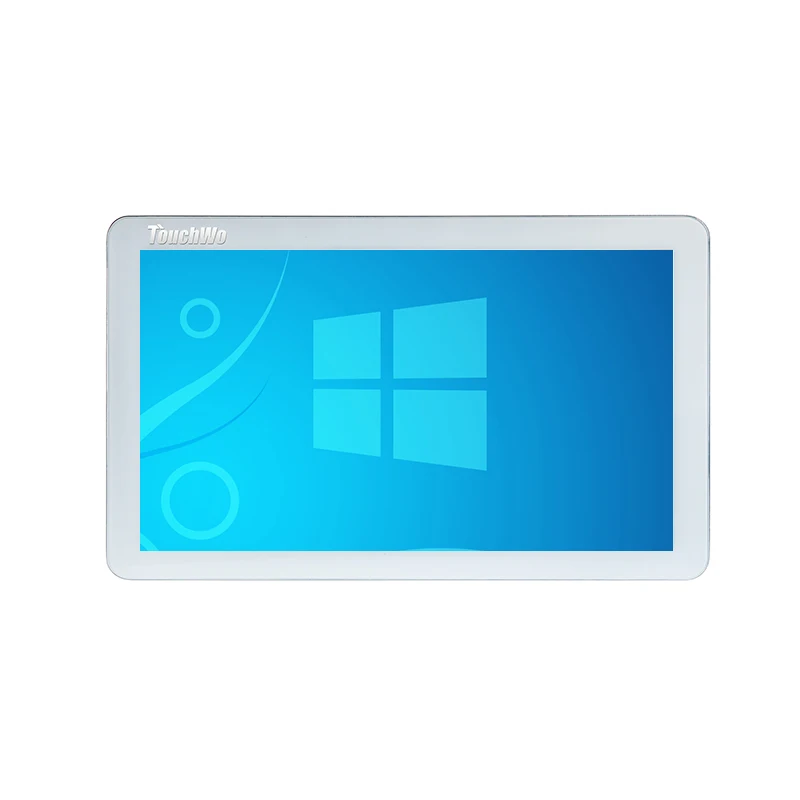 Monitor touch screen con angolo di visione completo incorporato per tablet desktop con sistemi multipli da 15,6 pollici