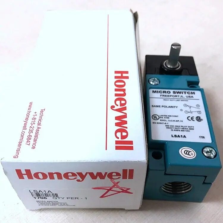 

New In Box Honeywell LSA1A Limit Switch