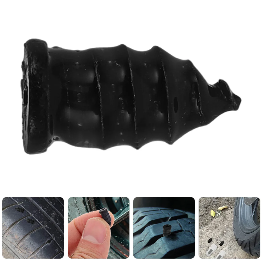 

20Pcs Soft Rubber Tire Repair Screws Mushroom Plug Kit for Motorcycle Puncture Fast Reliable Fix Tools for Electric Scooter and