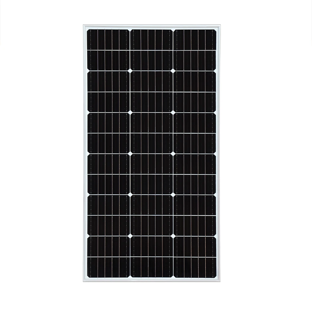 Imagem -02 - Xinpuguang 100 Watt Módulo de Painel Solar 12volt 24volt 200w 300w 400w 1000w Monocristalino Painéis Solares Kit Sistema Fotovoltaico de Carga de Célula para rv Barcos Camping Varanda Bateria de Carro Rigid Solar Panel