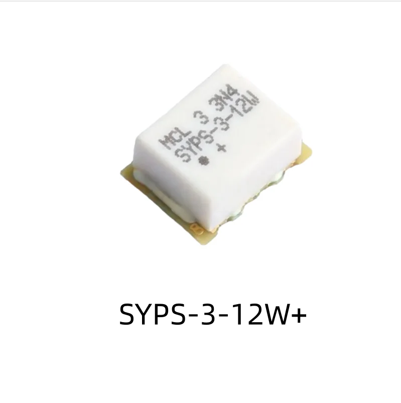 SYPS-3-12W+ Frequency 20MHz~1.2GHz Insert loss 1dB Working temperature -40℃~+85℃ Amplitude imbalance 0.1dB