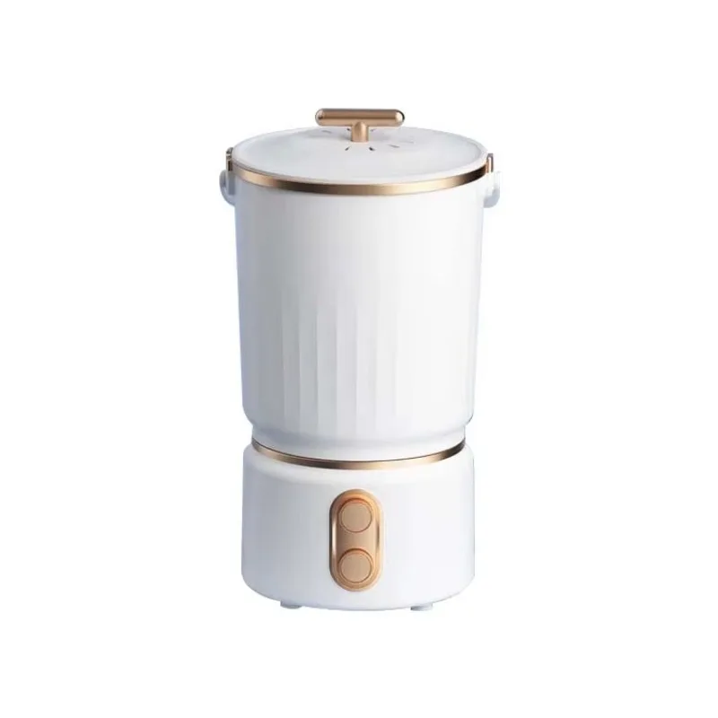 

Mini 2kg Semi-Automatic Top Load All-In-One Washer Dryer for Underwear & Socks-Portable Home/RV Use