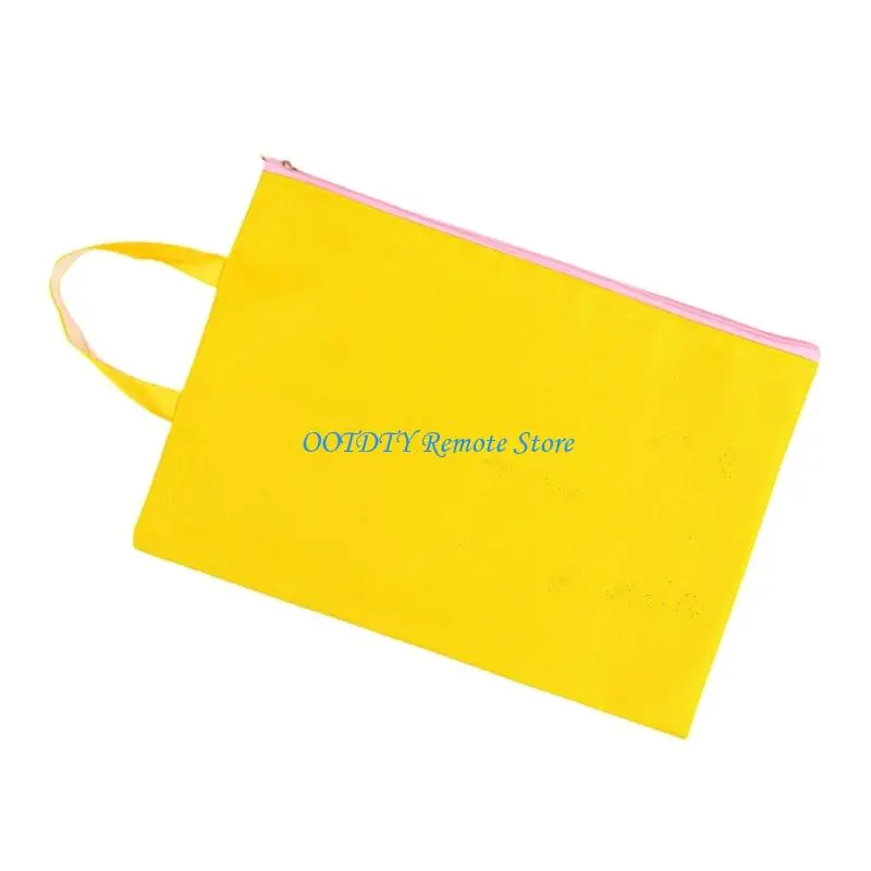 Document Bag File Zipper Bestandszak Documentmap Handheld Document Organisator Documentopslagtas
