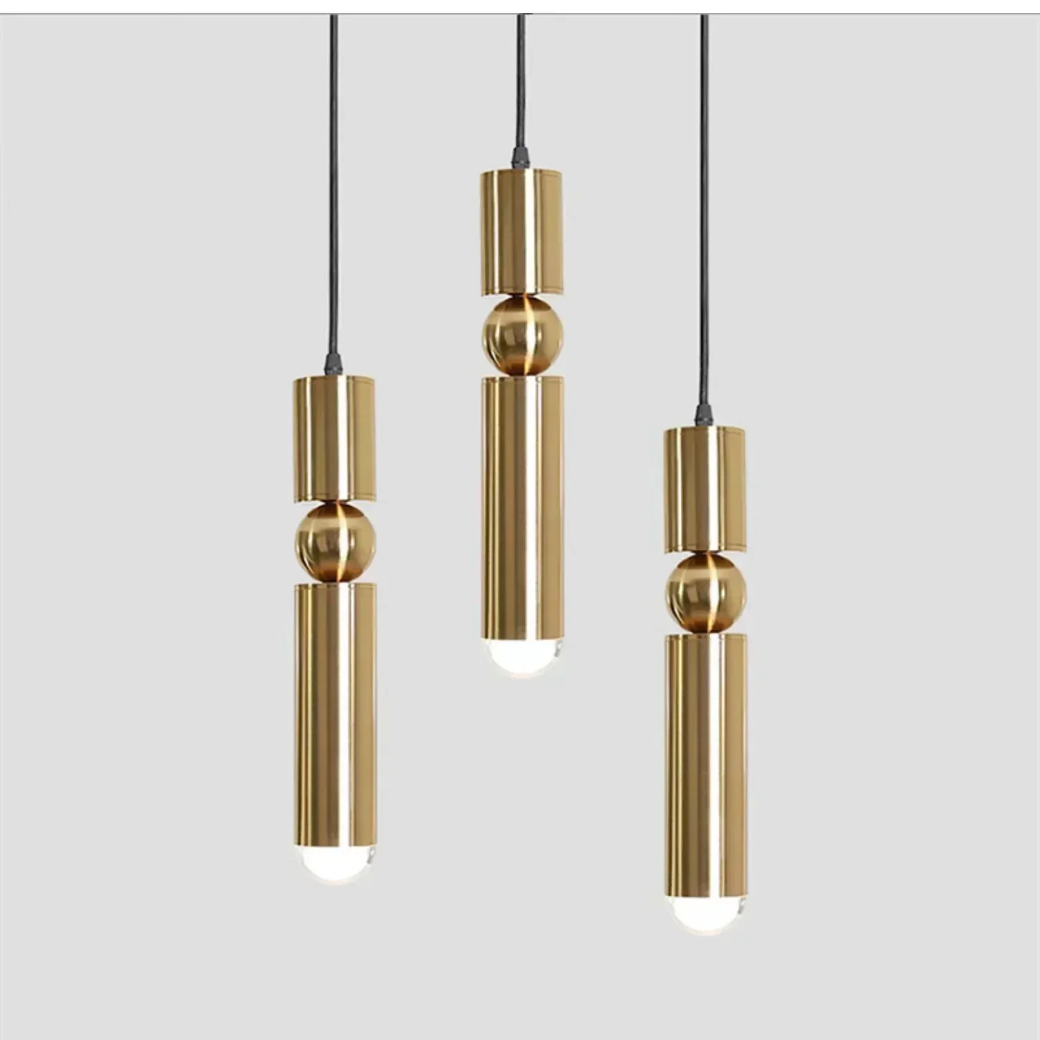 Nordic Led Chandelier Spotlight Pendant Lights Bedside Bedroom Reading Light Home Decor Pendant Lamp For Dining Room Kitchen Bar