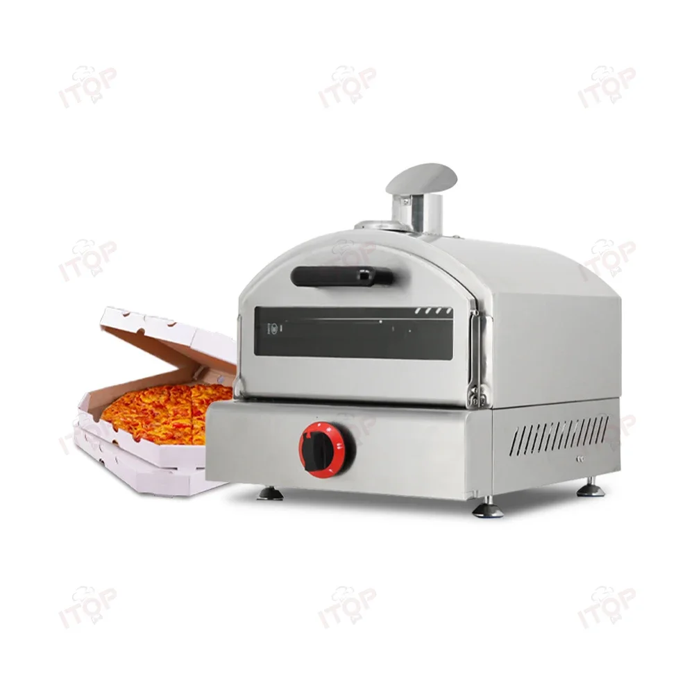 Outdoor Deluxe Baking Oven 16 Inch Portable Gas Pizza Oven For Wholesale