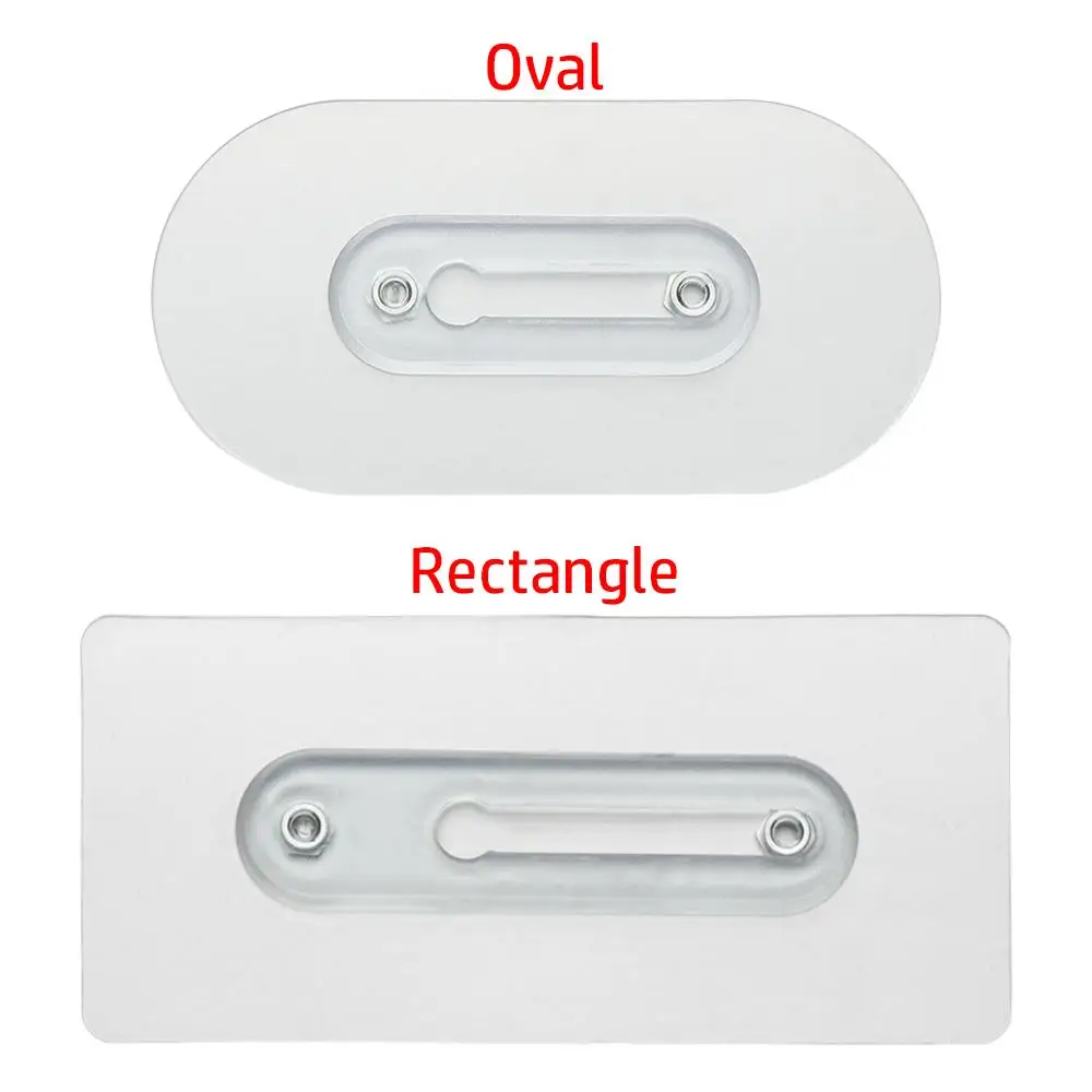 2pcs Universal Strong Adhesive Nail Wall Hook Non-Trace Nut Stickers No Drilling Photo Frame Kitchen Bathroom Holders Durable