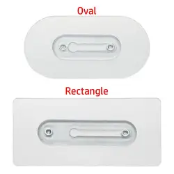 2pcs Universal Strong Adhesive Nail Wall Hook Non-Trace Nut Stickers No Drilling Photo Frame Kitchen Bathroom Holders Durable