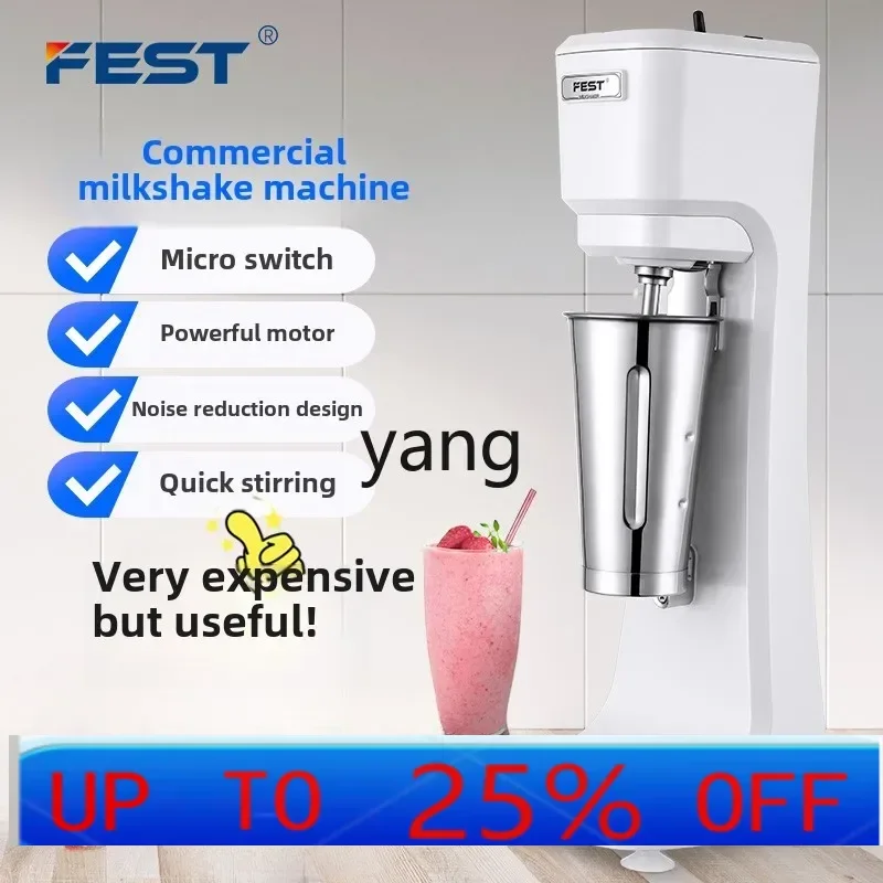 CX  Commercial Milk Foam Machine Automatic Electric Roast Milk Mixer Milk Cover Machine Snow Machine view 2
