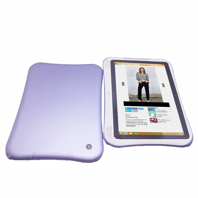 Tablet PC de 10.1 Polegadas 64Bits com Windows 10, Quad Core, 4GB de RAM, 64GB de ROM, CPU Intel Atom X5-Z8350, Câmeras Duplas, Mini HDMI - Vendas Quentes 2026